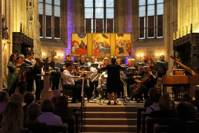 Vokalensemble am Mergelteich – Marienkirche 2016 Vokalensemble am Mergelteich - Marienkirche 2016