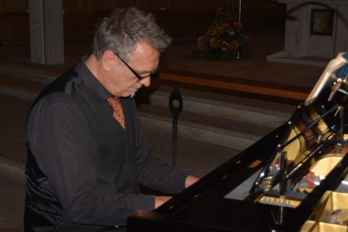 Museumsnacht 2017 Bach meets Jazz – Johannes Schenk Johannes Schenk