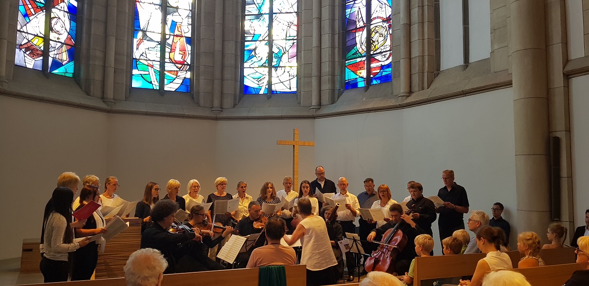 Der Friede sei mit dir – Konzert 7. Juli 2018 VaM - Der Friede sei mit dir - Konzert am 7. Juli 2018 in der Grabeskirche Liebfrauen