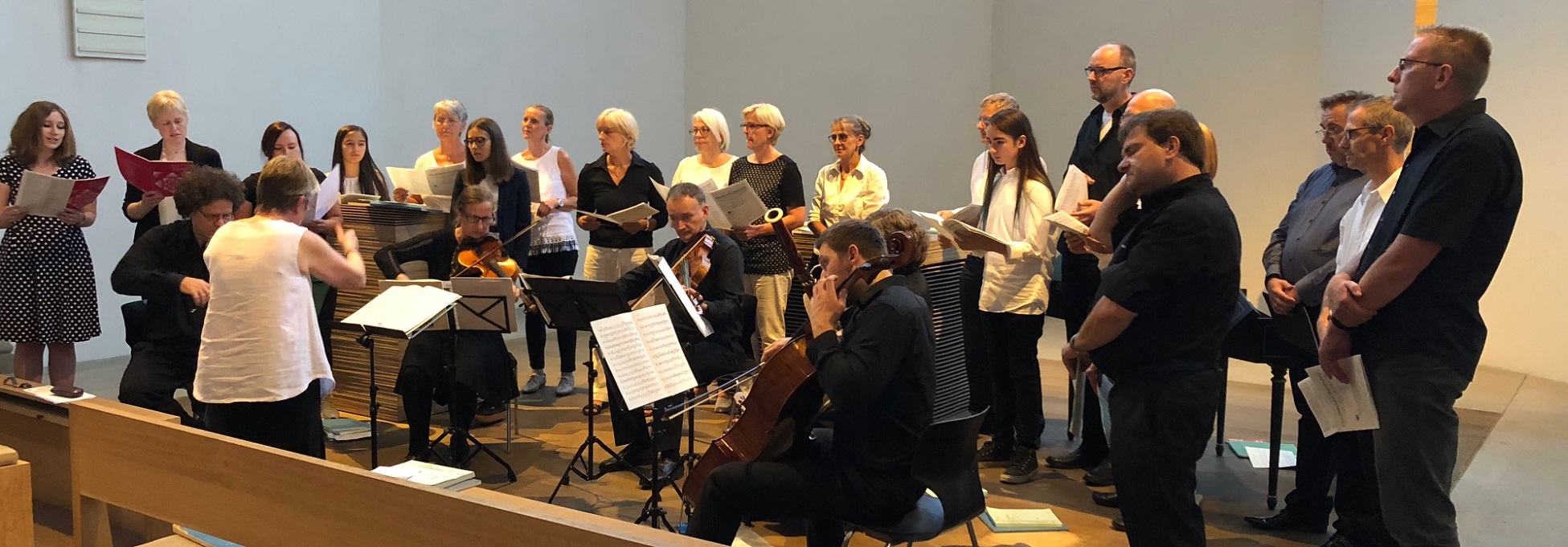 Der Friede sei mit dir – Konzert 7. Juli 2018 VaM - Der Friede sei mit dir - Konzert am 7. Juli 2018 in der Grabeskirche Liebfrauen