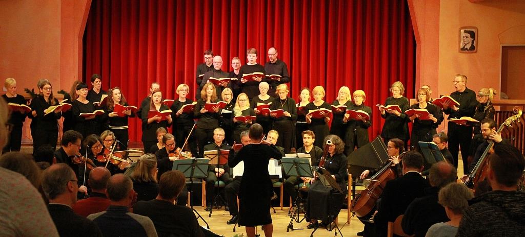 Weihnachtsoratorium Konzert 2018